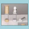 Pakowanie butelek Office Business Business Nowy napełnialny pusty butelka 15 ml Atomizer na Wi dhfnv