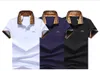 2022 Yaz Marka Giyim Lüks Tasarımcı Polo Gömlek Erkek Casual Moda D Mektubu Baskı Işlemeli Tişört High Street # 061