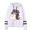 Cartoon Hu Tao Kawaii Hoodie Open World Adventure Game Genshin Impact Hoodie Women Hoodies Graphic Streetwear Y220713