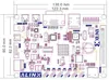 Integrated Circuits XILINX FPGA Development Board Spartan6 Spartan-6 XC6SLX16 with Rich Peripheral Interface Gigabit Ethernet 1Gbit DDR3