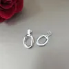 UNO de 50 Plaqué Bijoux FEUILLE Boucles D'oreilles Haute Qualité Espagnol Original Mode 925 Argent 14k Or Ronde Boucles D'oreilles Festval Bijoux De Luxe Cadeau