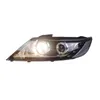 Auto Styling Für Sorento 2009-2013 LED Scheinwerfer DRL Nebel Lampe Blinker Licht Niedrigen Fernlicht Angel Eye projektor Objektiv