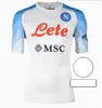 22 23 Napoli Soccer Jerseys Men Kit Kids Define Maglia Naples 2022 2023 Kvaratskhelia Zielinski Maradona Min Jae Football Shirt T Osimhen Lozano SSC Halloween Uniformes