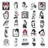 51Pcs Waifu sticker Hentai graffiti Stickers voor DIY Bagage Laptop Fiets Stickers Decals Groothandel