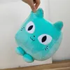 Linda muñeca de peluche de gato animal peluche juguetes simulador x kawaii muñecas de dibujos animados para niños regalo de cumpleaños 2022 múltiples opciones