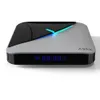 A95X F3 Air RGB lumière Android TV Box Smart TV Amlogic S905X3 Android 9.0 4GB 32GB double Wifi 4K 60fps A95XF3 X3