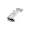 Typ-C Man till Micro USB Kvinna Mini Connector Adapter Typ C Fabriksförsäljning Kontakter Adaptrar Partihandel