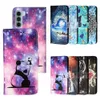 Butterfly Leather Wallet Cases For Motorola MOTO G Stylus 2022 5G 4G G Pure E20 E30 E40 Power G51 G71 G200 G22 Lace Flower Tiger Tower Animal Cartoon Holder Flip Cover