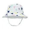 Boinas Verano Bebé Sombrero para el sol para niñas y niños Cuello al aire libre Cubierta de oreja Anti UV Niños Gorras de playa Gorra de cubo 0-5 años