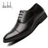 Lüks İş Oxford Deri Ayakkabı Erkekler Nefes Kauçuk Örgün Elbise Ayakkabı Erkek Ofis Düğün Flats Ayakkabı Mocassin Homme 220321
