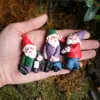 4 pièces fée jardin résine Gnomes accessoires mon petit ami ivre Gnome nains Statue étanche antirouille bureau décor 220721