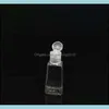 30 ml Hand Sanitizer Bottle Packing -flaskor Tom transparent Trapezoidal Box Pet Cap Gel Drop Delivery 2021 Office School Business Industri