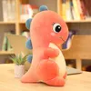 Nieuwe cartoon dinosaurus pluche speelgoed kawaii zacht knuffeldier dino pop voor kinderen baby kinderen speelgoed schattig cadeau 30 cm