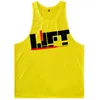 Mens Tank Tops Gym Top Men Fitness Clothing Mens Bodybuilding Summer för manlig ärmlösa västtröjor Plus Size Mens Tank Top