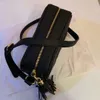 Handväska av högsta kvalitet Kvinnor Handväskor Crossbody Soho Disco axelväska fransade messenger väskor Purse 22 cm