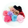 13pcs/lot 1.8 Inch Boutique Flower Girl Bow Elastic Hair Tie Rope Hair Band bows Hair Accessories 698 AA220323