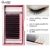 Qeelasee Yshape Lashes Handweven faux nerts yy wimpers super natuurlijke zachte vals wimperransplantatie Russische volume wimpers 220524