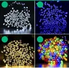 Party Supplies Solar String Light Wholesale Gypsophila LED Lantern Outdoor Lights with Christmull Decoration Lights B0706