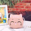 Simpatici bambini Borsa a tracolla per ragazze Cartoon Cat Princess Borse a tracolla piccole in pelle PU Ragazzi Portamonete per bambini Portafoglio