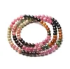 Kleurrijke natuursteen handgemaakte strengen kralen armbanden voor vrouwen meisje minnaar charm yoga party club mode sieraden