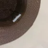 Women Designer Bucket Hat Cap Mens Straw Brimmed Hats Projektanci luksusowe czapki czapki czapki mężczyzn Klasyczne czapkę czapkę p cap 220306k