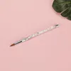 No. 12 Nail Art Crystal Brush Painting Carved Pull Line Pen 1pc