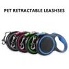 Dog Collars & Leashes 5M Retractable Pet Leash For Large Dogs Automatic Traction Rope Cat Outdoor Walking Nylon Durable Lead
