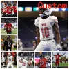 Thr NCAA College Jerseys Northern Illinois Huskies 2 Lance Deveaux Jr. 21 Erin Collins 21 Marcus Jones 22 Tre Harbison Custom Football Stitched