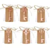 Porte-clés 6x Rustique Vintage Squelette Clé Décapsuleur Tire-bouchons Pour Faveurs De Mariage Cadeaux De Fête Souvenirs Décor DXAAKeychains