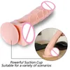 Flesh Feel Realistic Dildo Soft Silicone Beginner Small with Suction Cup Penis Anal sexy Toy for Women Couple Erotic Toys