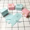 European Baby Boy Girl Party Angel Candy Boxes Dusch Favors Birthday Sweet Chocolate Bag 220427