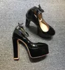 2022 High Platform T Show Pumps So Kate Red Carpet High Heeled Shoes Sexy Lady Dress Shoes 큰 크기 35-43