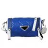 Barnskors handväska mode diamant broderi cylinderväska trend flicka fast färg personlighet enkel axel väskor