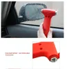 Emergency Hammer Outdoor Gadgets 2 i 1 bil Auto Glass Breaker säkerhetsbälte Skärverktyg Livräddningsbesparande Safe Kit bilsäkerhetstillbehör B0627016