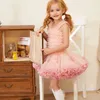 Prinsessan Tutu Dress Baby Girl Party Dresses For Kids Girls Toddler Kläder