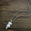 316L stainless steel Necklaces & Pendants owl animal Retro Design gothic jewel punk hip hop men's and women's jewelry