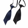 Enkel smal nack slipsar och kvinnors affärsklänning college stil skjorta bowtie krage blomma för barn tillbehör
