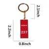 Клавки Metal Key Tag El Overloook CoolChain Room 237 Keyring Emel22