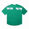 3A wysokiej jakości Tshirt Summer Mass Mens Domens Projektanci T koszule długie rękawy