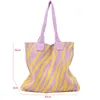 Borse da sera Borse lavorate a maglia per donna Borsa a tracolla in lana di alta qualità Shopper portatile di grande capacità Boho Beach Woven Tote FemmeEvening