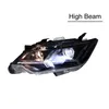 Car Head Light For Toyota Camry 15-17 Headlights LED DRL Running lights Bi-Xenon Beam Airplane Auto Head Lamp Headlamps