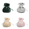 Jewelry Pouches Bags Velvet European Style Tote Bag Wedding With Souvenir Favors Candy Wynn22