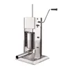 CarrieLin Enema Machine Household Vertical Stainless Steel Machine, Commercial Manual Sausage Hand-Cranked 7L