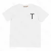 Kobiety t koszule męskie projektanci T-shirty bawełniane koszulki Tops Man S zwykłe druk klatki piersiowej List Koszulka luksusowe ubrania uliczne szorty