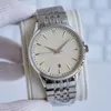 Longines Mechanical Mens Watch helautomatiska klockor 42mm män Fashion Wristwatches Business armbandsur läderband Montre de Luxe