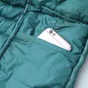厚いパーカーの女性のフード付き冬用ジャケット2022韓国韓国のゆるいコットンスリムコートマザープラスサイズソリッドウォームロングアウトウェア6xl l220730