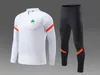 SPVGG GREUTHER FÖR HÄRS TRACKSUITS Utomhus Sports Suit Autumn and Winter Kids Home Kits Casual Sweatshirt Storlek 12-2xl