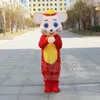 Mouse Mascote Trajes Tang Traje Rato Dos Desenhos Animados Vestuário Dia Das Bruxas Natal Ano Novo Partido Passeio Mascote