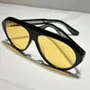 Zonnebril Voor Mannen en Vrouwen Zomer stijl 0479 Anti-Ultraviolet Retro Plaat Plank Onzichtbare frame mode Brillen Willekeurige Doos 0479S