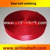 Colore rosso 10-91 metri per ROTOLO Larghezza 48 mm Colore misto Cintura automobilistica per sedili di sicurezza per auto/indumenti da cucire/accessori per borse sostituzione del nastro di reggiatura